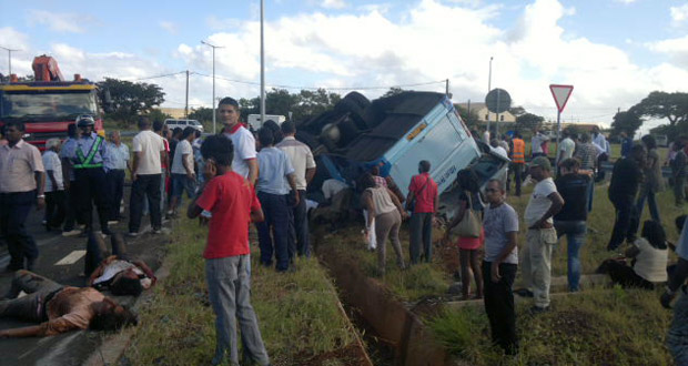 Scène d’horreur à Sorèze: dix morts et 45 blessés dans un violent accident sur l’autoroute